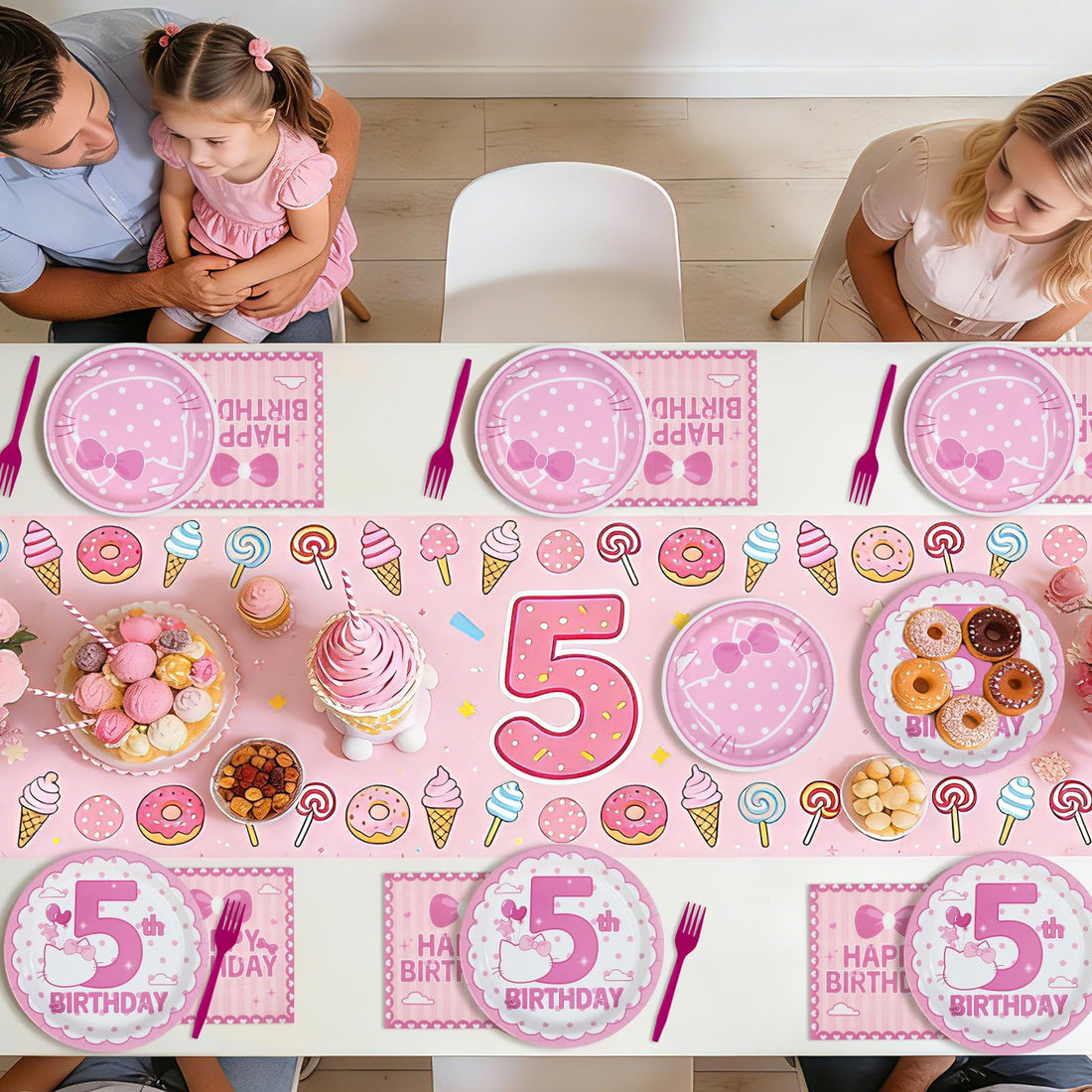 5th birthday decorations