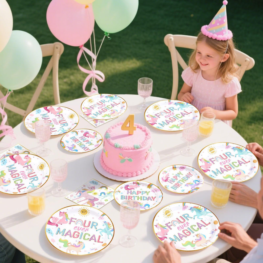Unicorn party supplies