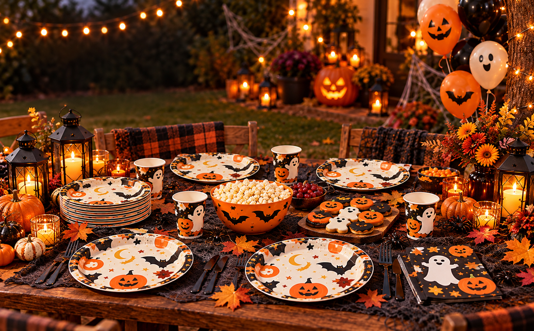 Halloween Party Supplies-Grencian