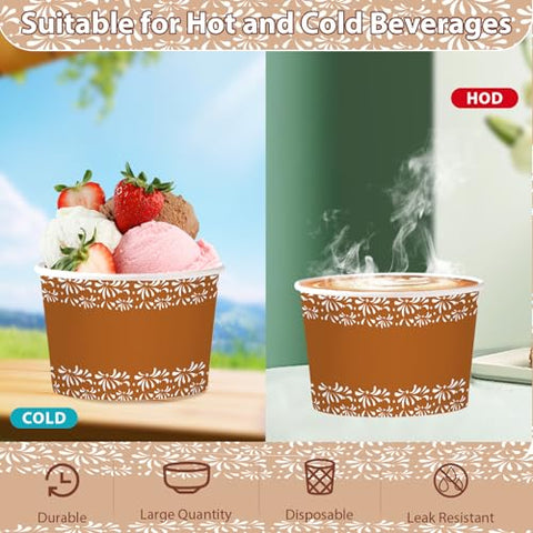 120 Pcs Mexico Fiesta Snack Cups - Grencian