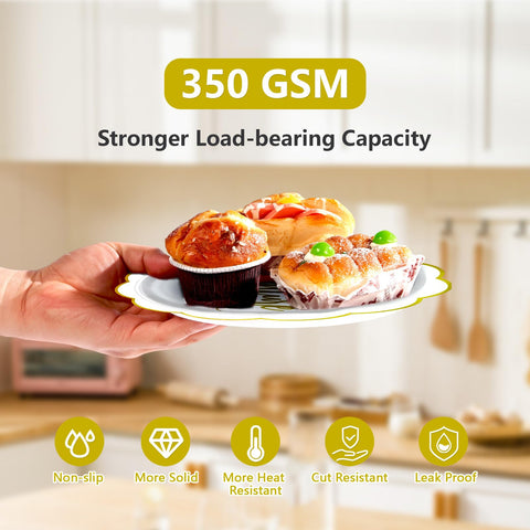 168 Pcs Adventure Party Scalloped Plates Napkins Cups and Forks - Grencian