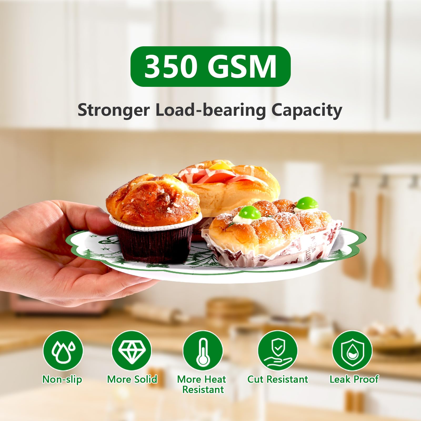 168 Pcs Camp Bachelorette Party Plates Napkins Cups and Forks - Grencian