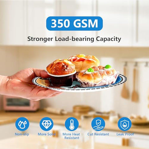 168 Pcs Dirt Bike Birthday Party Plates Napkins Cups and Forks - Grencian