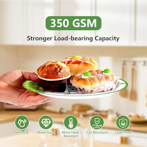 168 Pcs Lawnmower Birthday Party Plates Napkins Cups and Forks - Grencian