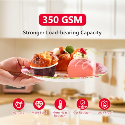 168Pcs Strawberry 2nd Birthday Paper Supplies - Grencian