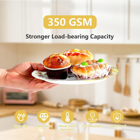 169Pcs Bee Bridal Shower Party Supplies - She Found Her Honey Wildflower Plates and Napkins Tableware Set for Bridal Shower Serves 24 - Grencian