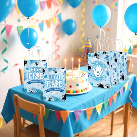 16 Pcs Hi Five Birthday Party Goodie Bags - Grencian