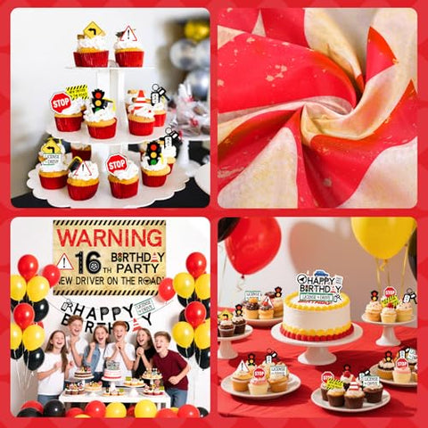 16th Birthday Party Decorations Driver License - Grencian