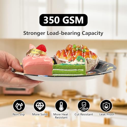 170 Pcs Bingo Plates Napkins Cups Forks Tablecloth - Grencian