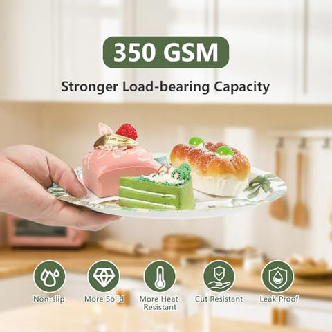 170 Pcs Dinosaur 2nd Birthday Plates Napkins Cups Forks Tablecloth - Grencian