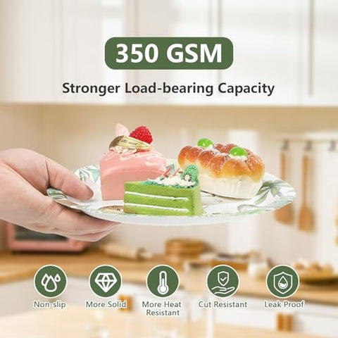 170 Pcs Dinosaur 3rd Birthday Plates Napkins Cups Forks Tablecloth - Grencian