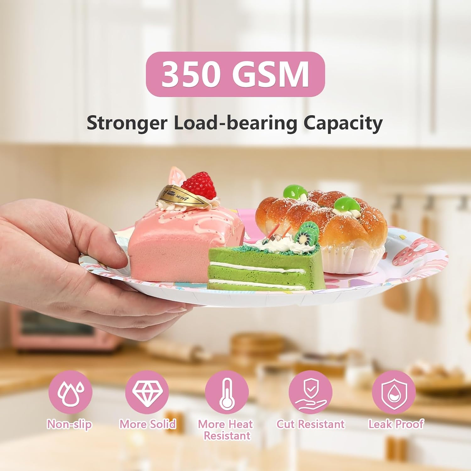 170Pcs Sweet Sassy and 7 Birthday Party Decorations Tableware Serves 24 - Grencian