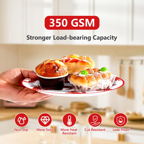 194 Pcs Crab Boil Birthday Party Plates Napkins Cups and Forks - Grencian