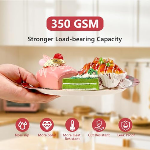 200 Pcs Christmas Truck Party Plates and Napkins - Grencian