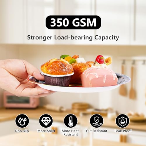 200 Pcs Dancing Fruit Party Plates and Napkins - Grencian