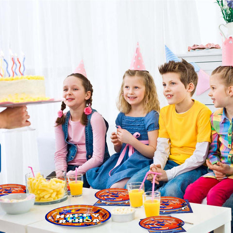 200 Pcs Dart War Party Plates and Napkins - Grencian