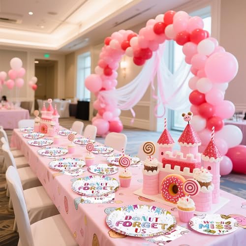 200 Pcs Farewell Retirement Party Plates and Napkins - Grencian