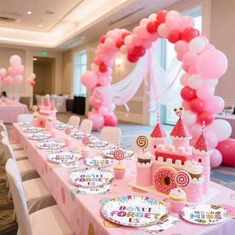 200 Pcs Farewell Retirement Party Plates and Napkins - Grencian