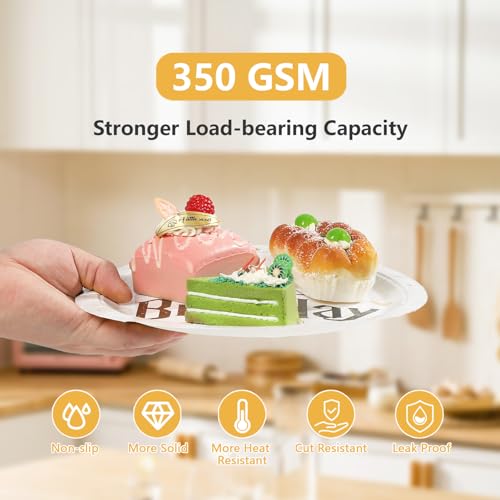 200 Pcs Magical Wizard Birthday Party Plates and Napkins - Grencian