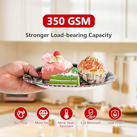 200 Pcs Ugly Sweater Party Plates and Napkins - Grencian