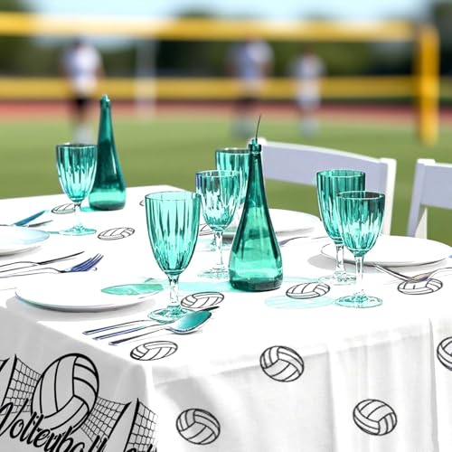 3Pcs Volleyball Party Tablecloth - Grencian