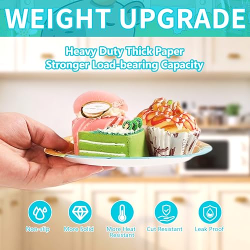 60 Pcs Capibara Party Plates - Grencian