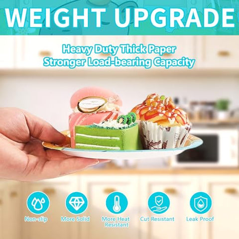 60 Pcs Capibara Party Plates - Grencian