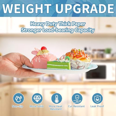 60 Pcs Fire Dragon Party Plates - Grencian