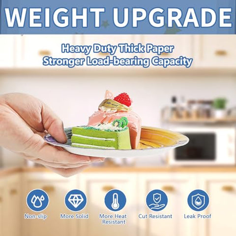 60 Pcs Magical Wizard Party Plates - Grencian