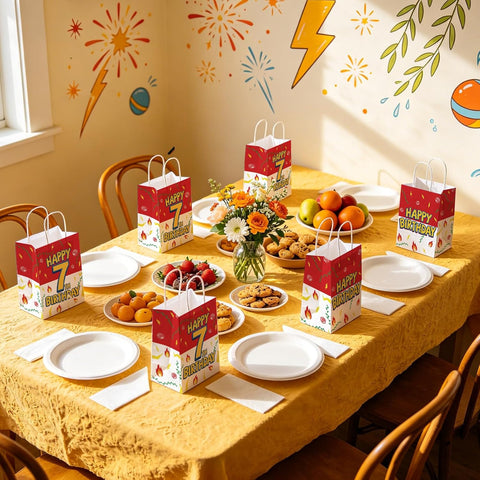 7th birthday party supplies goodie bags