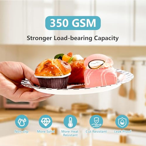 96 Pcs Blue Car Baby Shower Party Plates and Napkins - Grencian