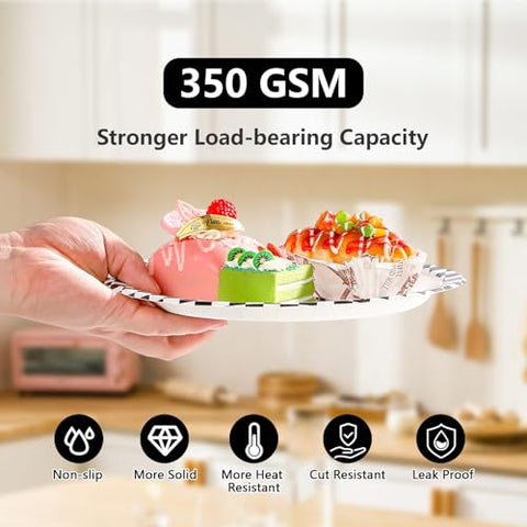 96 Pcs Chess Birthday Party Plates and Napkins - Grencian