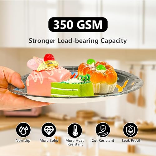 96 Pcs Computer Birthday Party Plates and Napkins - Grencian