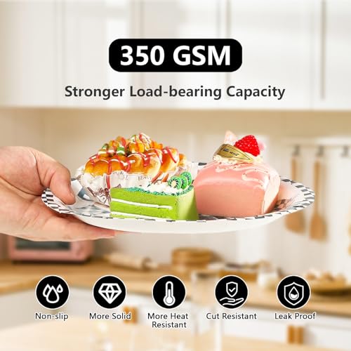 96 Pcs Dirt Bike Birthday Party Plates and Napkins - Grencian