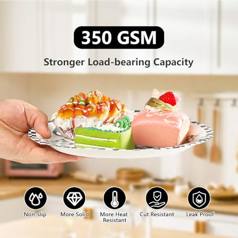 96 Pcs Dirt Bike Birthday Party Plates and Napkins - Grencian