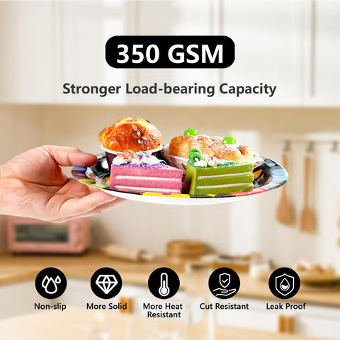 96 Pcs Game Night Video Party Plates and Napkins - Grencian