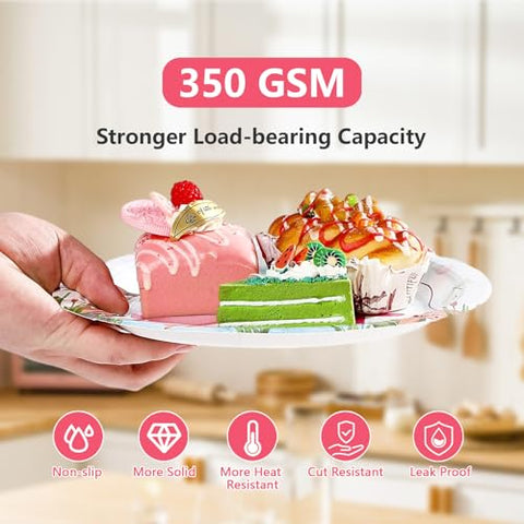 96 Pcs Gone Fishing 1st Birthday Party Plates and Napkins