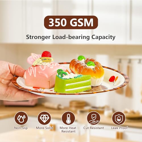 96 Pcs Hedgehog Birthday Party Plates and Napkins - Grencian