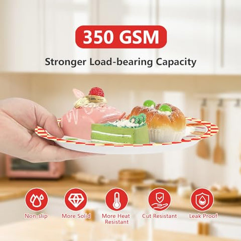 96 Pcs Hot Dog 1st Birthday Party Plates and Napkins - Grencian