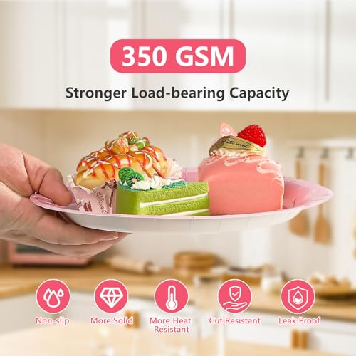 96 Pcs Margarita Bachelorette Party Plates and Napkins - Grencian