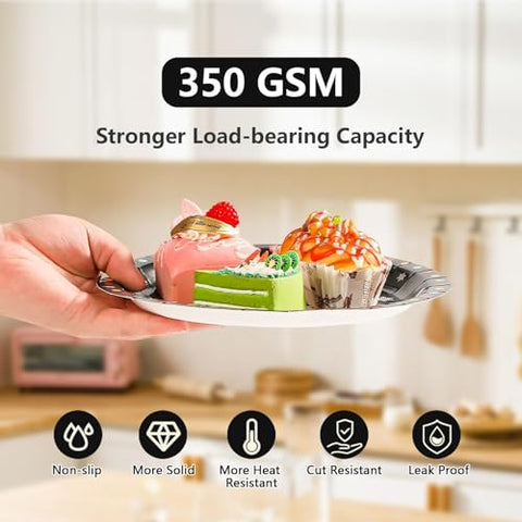 96 Pcs Merry Christmas Friendsmas Party Plates and Napkins - Grencian