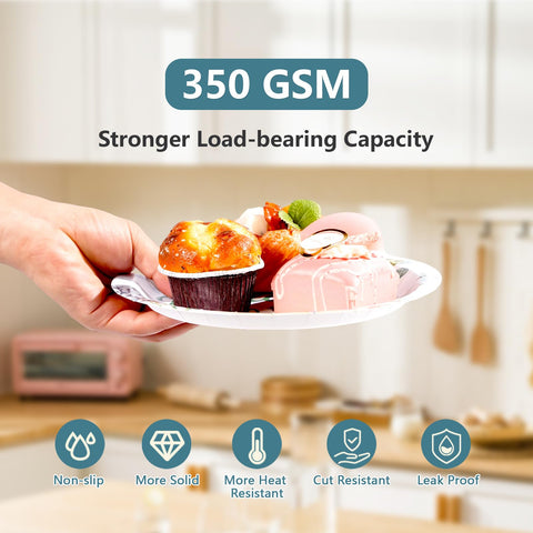 96 Pcs Sea Turtle Baby Shower Party Plates and Napkins - Grencian