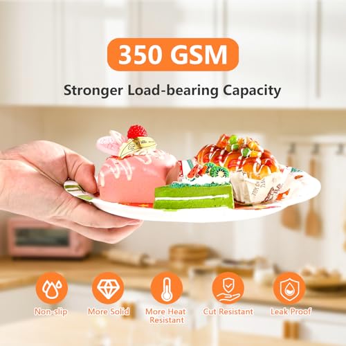 96 Pcs Taco 40th Birthday Party Plates and Napkins - Grencian