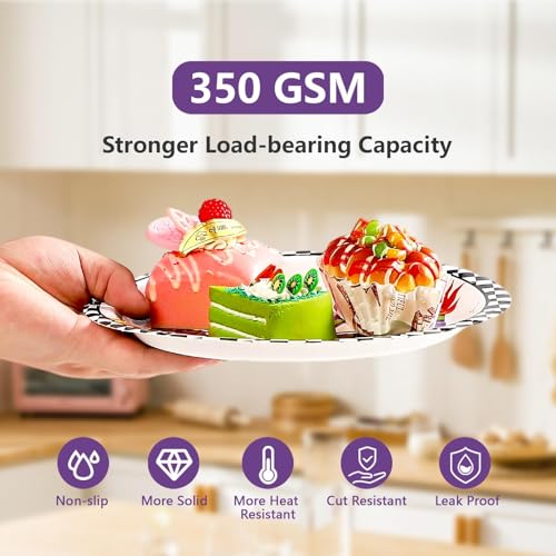 96 Pcs Truck 3rd Birthday Party Plates and Napkins - Grencian