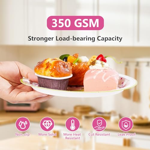 96 Pcs Weenies and Tinis Birthday Party Plates and Napkins - Grencian
