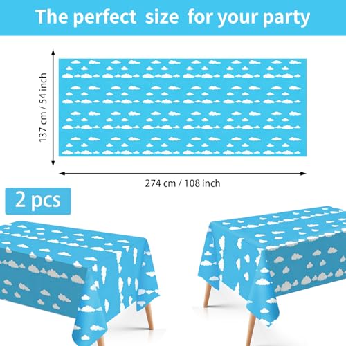 98 Pcs Toy Birthday Party Plates Napkins Tablecloths - Grencian