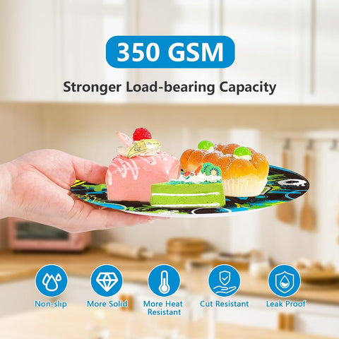 Bruh Birthday Party Plates & Napkins for Boys - 96 Pcs image 4