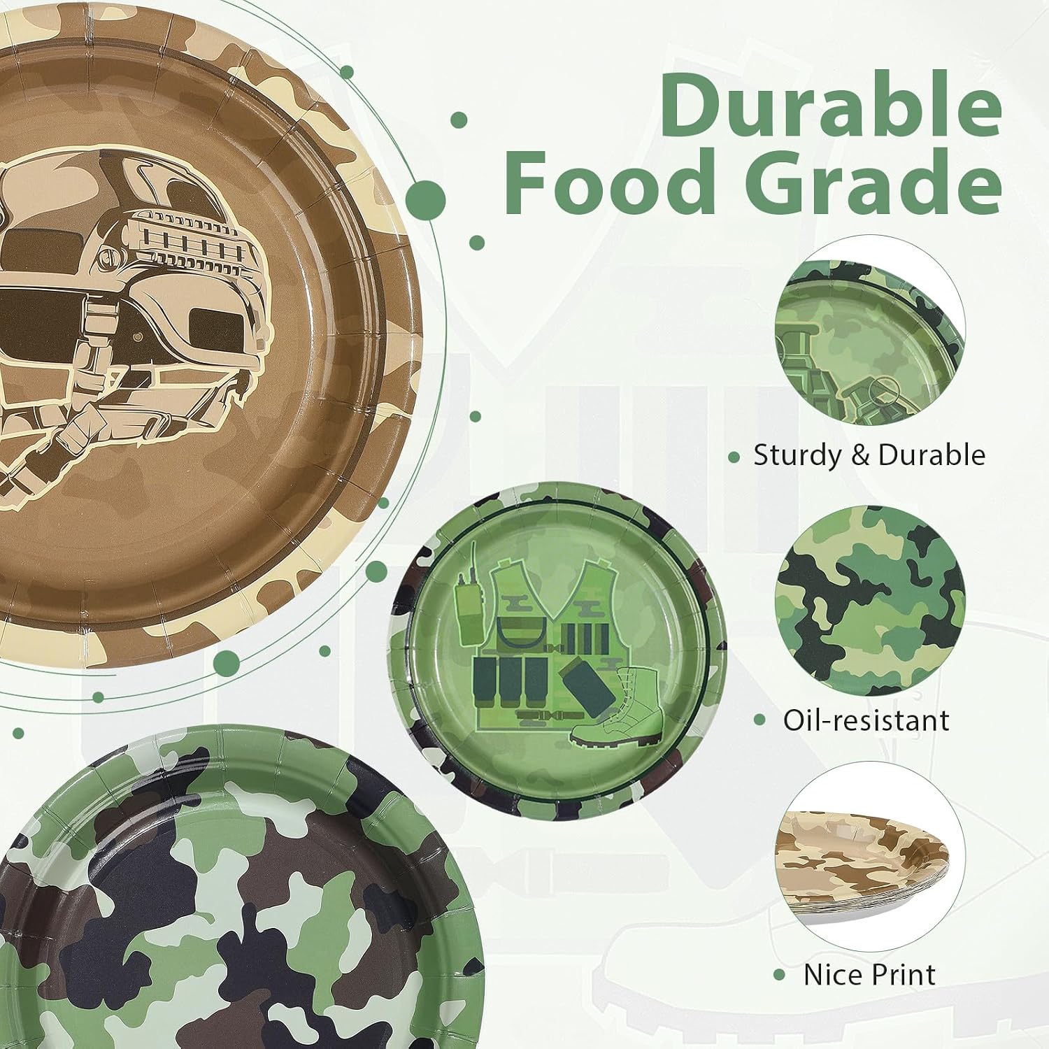 Army camo plates - tank design