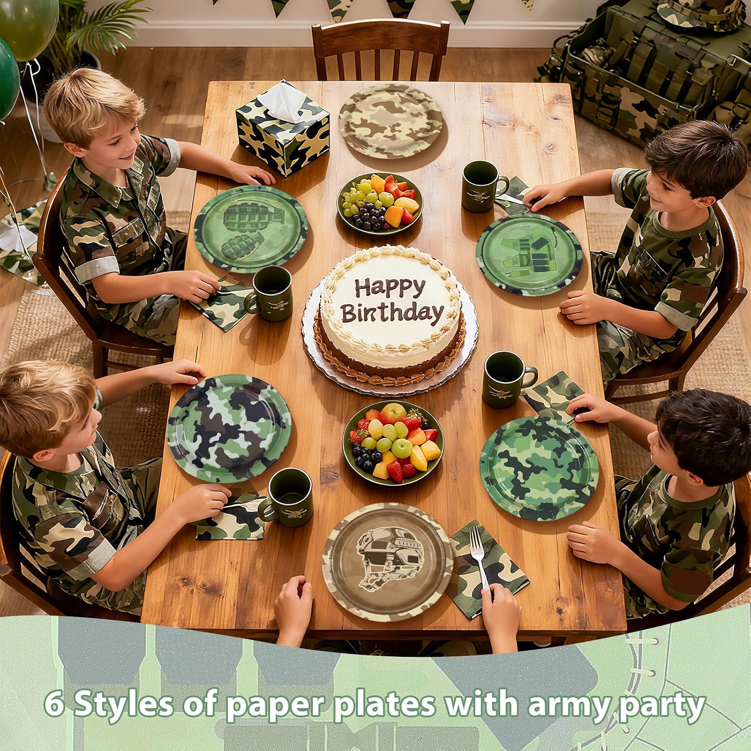 Army camo plates - helicopter design
