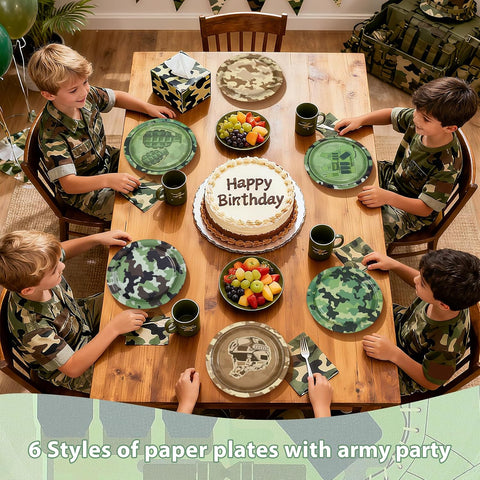 Army camo plates - helicopter design